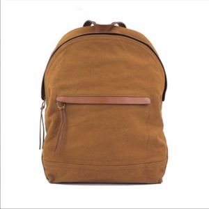NWT MADEWELL The Charleston Backpack in Acorn